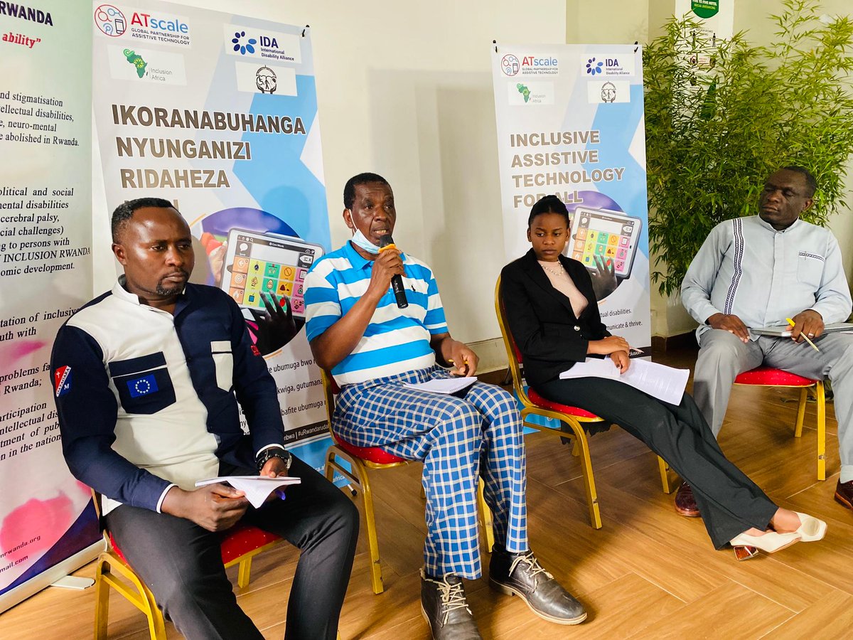 ROBUST PANEL DISCUSSION on #AssistiveTechnology yielding great campaign ideas on bolstering awareness, funding and access of inclusive technology and the role of self-advocates, decision makers, service providers, OPDs, media and other actors, in the campaign.

#MyTechMyLife