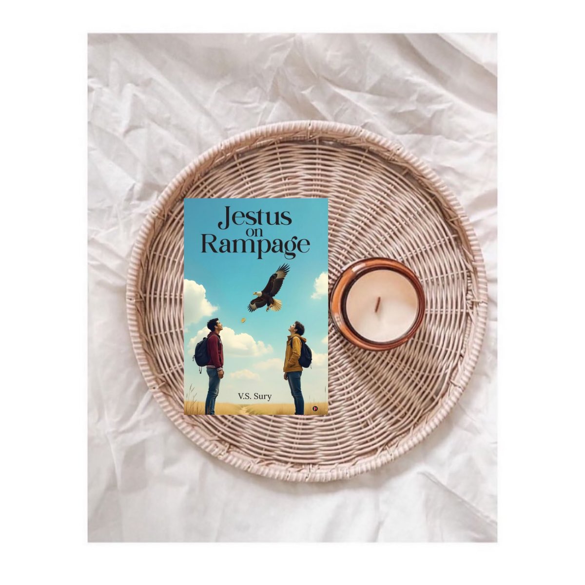 An imaginative romp that blends humor, wit &amp; mischief into one-of-a-kind reading exp. The book defies genre conventions &amp; logical boundaries &amp; invites readers into the wildly unpredictable world of Professor Bagdenborg, a man who appears at the University of NGU... on horseback.