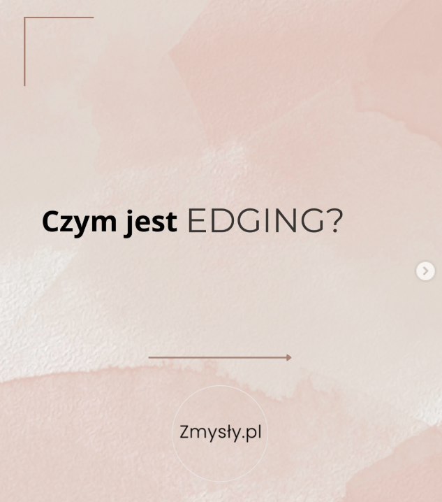 zmysly_pl's tweet photo. Dzięki edgingowi możesz znacznie wydłużyć czas zabawy i podkręcić finał do maksimum. To też świetny trening dla Twojej kontroli i uważności na swoje ciało.
Przeczytaj więcej:
https://t.co/WS0R2nDtxK https://t.co/vbhnYvHlog