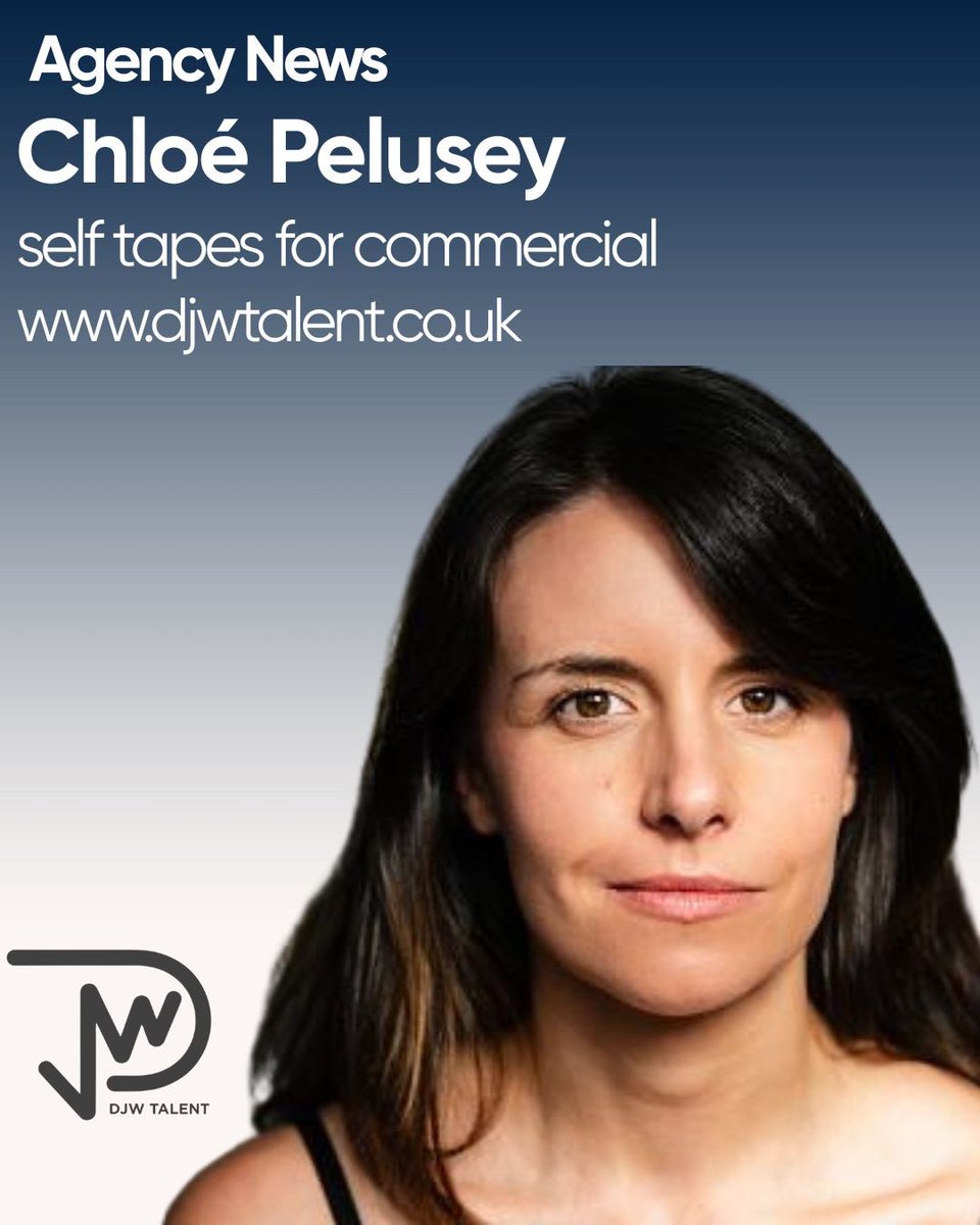 Good luck to Chloé who will be self taping with her lovely daughter this week for an exciting commercial.

We know you will both smash it!

#commercial #selftape #djwtalent