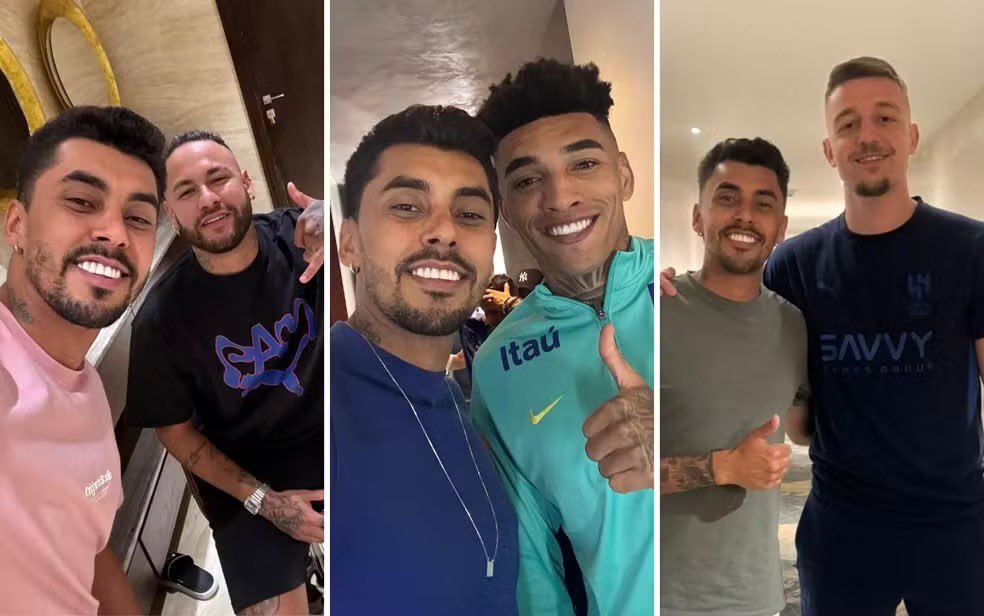 g1goias's tweet photo. 'Barbeiro dos craques', goiano atende Neymar, jogadores da Seleção Brasileira e de time do Mundial de Clubes ⇒ https://t.co/rp44u2ZeOa #g1go #Goiás #barbeiro #goiano #neymar #futebol https://t.co/fPFdLjaxHs