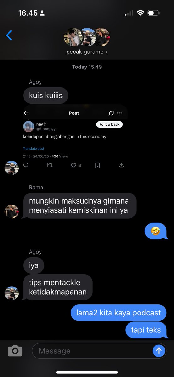 𝐉 tweet media