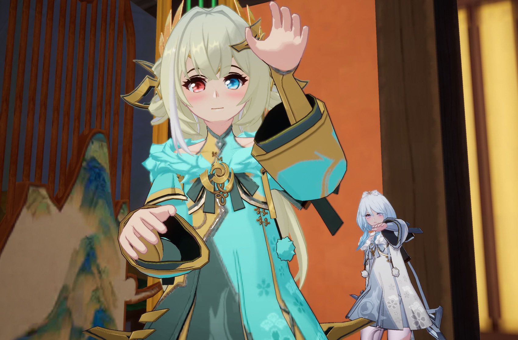 女神の祝福 - البحث / X