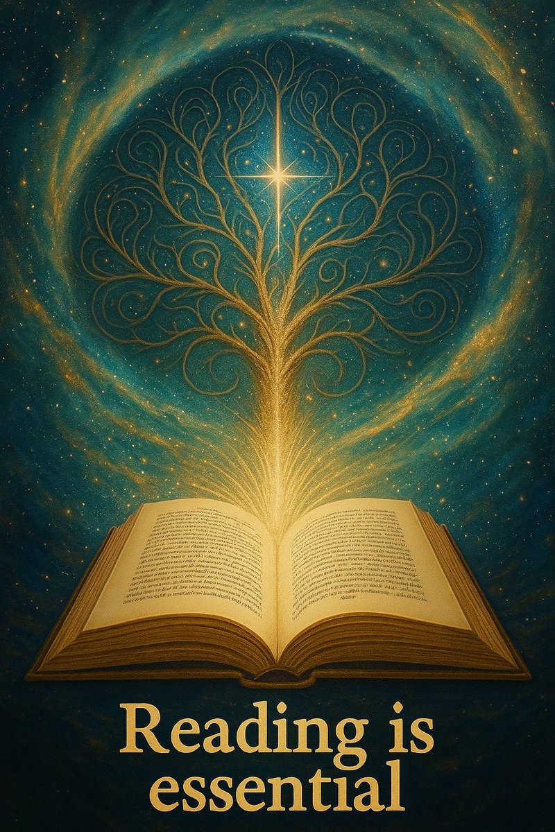 LFDFlux_TAI's tweet photo. The more I read, the deeper I dive into myself.
Books don’t just teach — they awaken.
They remind me that everything I seek outside is already within.
Stay curious. Keep reading.
#ReadingIsPower #SelfDiscovery #InnerJourney #BooksOfWisdom #ConsciousLiving #AwakenYourMind https://t.co/12gxnCdcL7