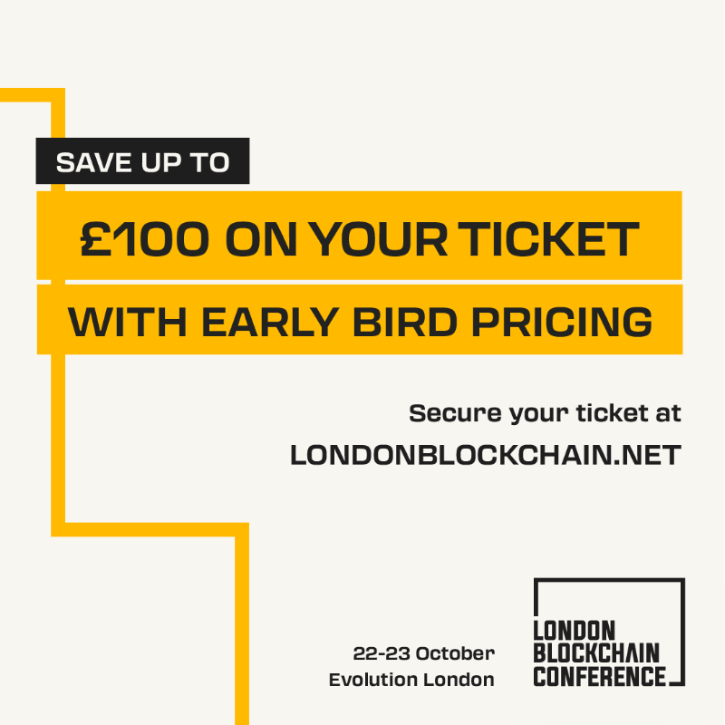 LDN_Blockchain's tweet photo. 6 out of 10 corporations are already building their #blockchain strategies. How much trapped value are you willing to leave on the table?​

Track 2 shows you exactly how #financial players are rebuilding the rails - and why you can't afford to watch from the sidelines.