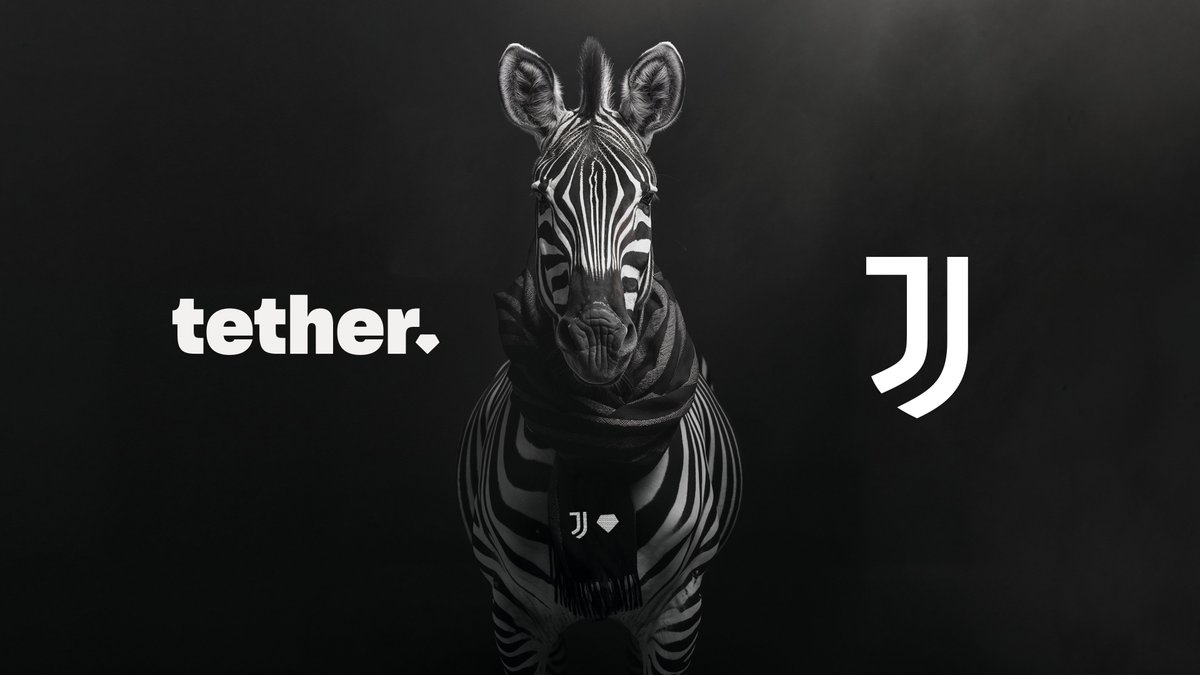 Tether, Juventus'un ikinci büyük hissedarı oldu ve 128 milyon € değerinde %10,7'lik bir hisse satın aldı.