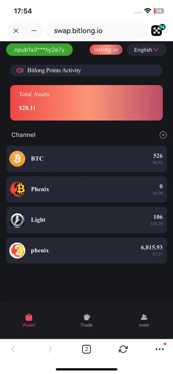 👇Experience lightning-fast transactions
swap.bitlong.io
  ♾   Now supported
TOKENPOCKET WALLET <a href="/TokenPocket_TP/">TokenPocket</a> 
OKX  WEB3 WALLET <a href="/wallet/">OKX Wallet</a> 
BINANCE WEB3 WALLET <a href="/BinanceWallet/">Binance Wallet</a>