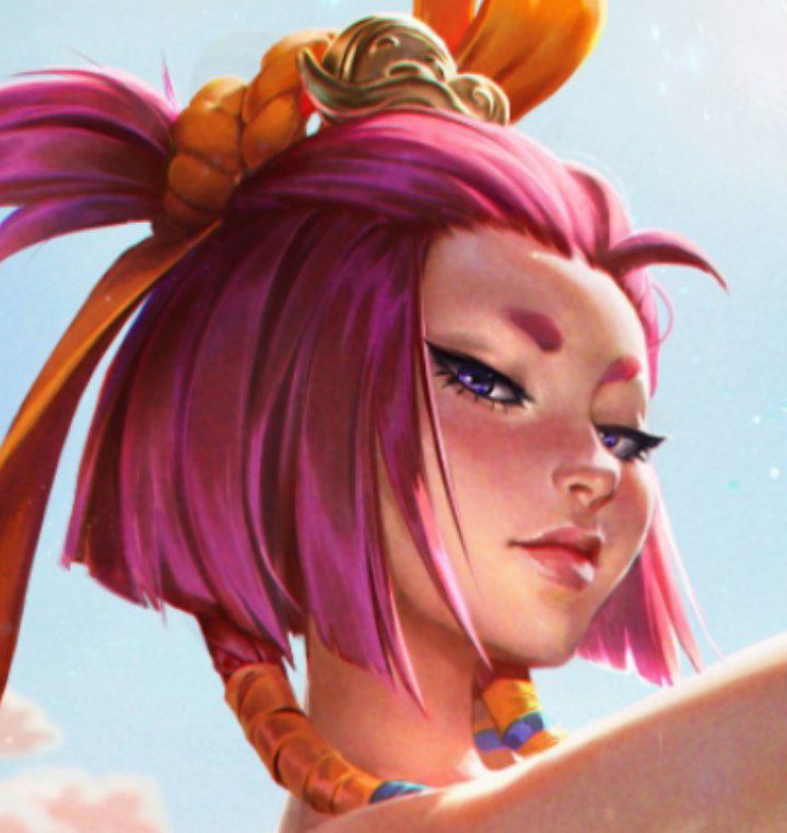 SohloknirBGA's tweet image. Welcome back, Lollipoppy
#yunara #poppy #LeagueOfLegends