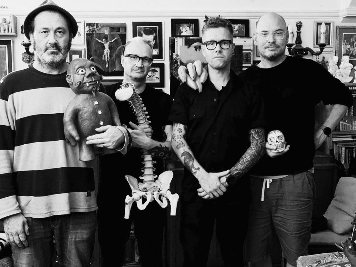 MysticSons's tweet photo. NEW MUSIC: Stevepuddle and his Bivouac Band share double single 'Maker Of Time / Humans'... https://t.co/l7iRRRUPXW https://t.co/K4UaMPzItf