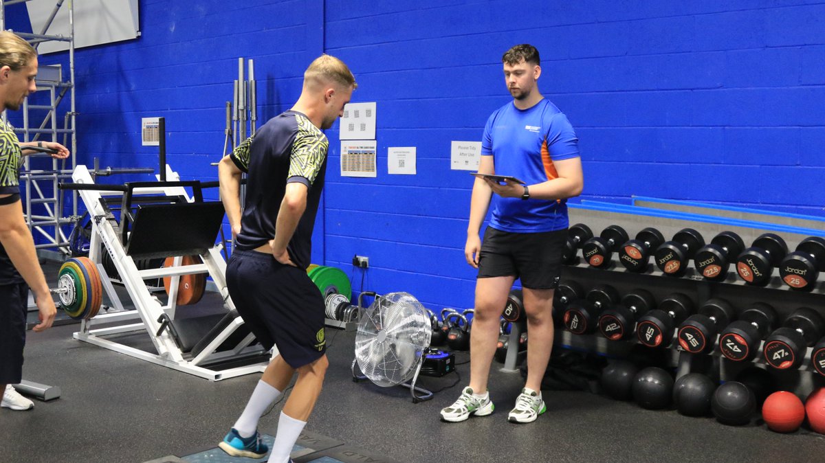 School of Sport and Exercise Science (@derbyunisportex) on Twitter photo Great to have <a href="/burtonalbionfc/">Burton Albion FC</a> 1st team in for testing yesterday in our top-class performance suite! 👏
Led by <a href="/HPUDerby/">HPU Derby</a> - <a href="/JonWoodward74/">Jon Woodward</a>,<a href="/taoutram/">Tom Outram</a>, <a href="/leepote/">Dr. Lee Pote</a>, <a href="/JDavidson1990/">Joshua Davidson</a>, with awesome support from future MSc students Cy Roach & Zack Lebeter 👊⚽📊
#SportScience #Football Great to have <a href="/burtonalbionfc/">Burton Albion FC</a> 1st team in for testing yesterday in our top-class performance suite! 👏
Led by <a href="/HPUDerby/">HPU Derby</a> - <a href="/JonWoodward74/">Jon Woodward</a>,<a href="/taoutram/">Tom Outram</a>, <a href="/leepote/">Dr. Lee Pote</a>, <a href="/JDavidson1990/">Joshua Davidson</a>, with awesome support from future MSc students Cy Roach & Zack Lebeter 👊⚽📊
#SportScience #Football