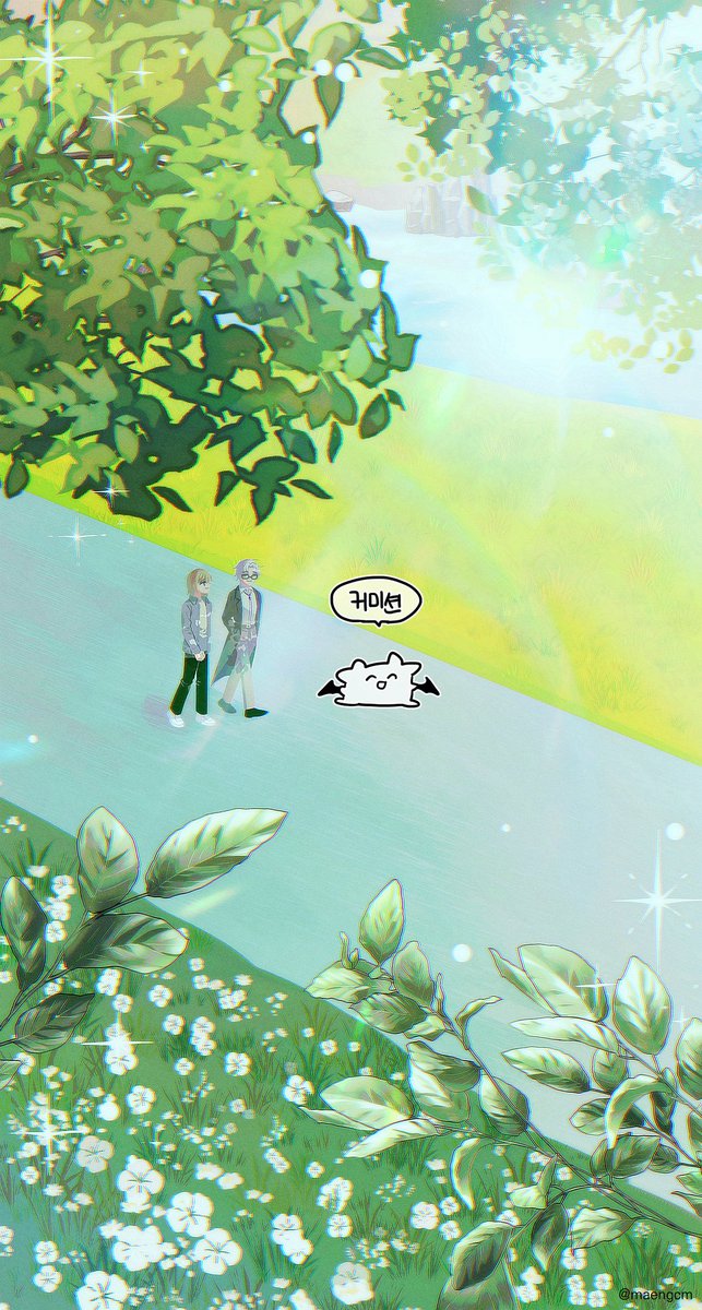 간단 일러 타입 작업했습니다. 신청 감사합니다!