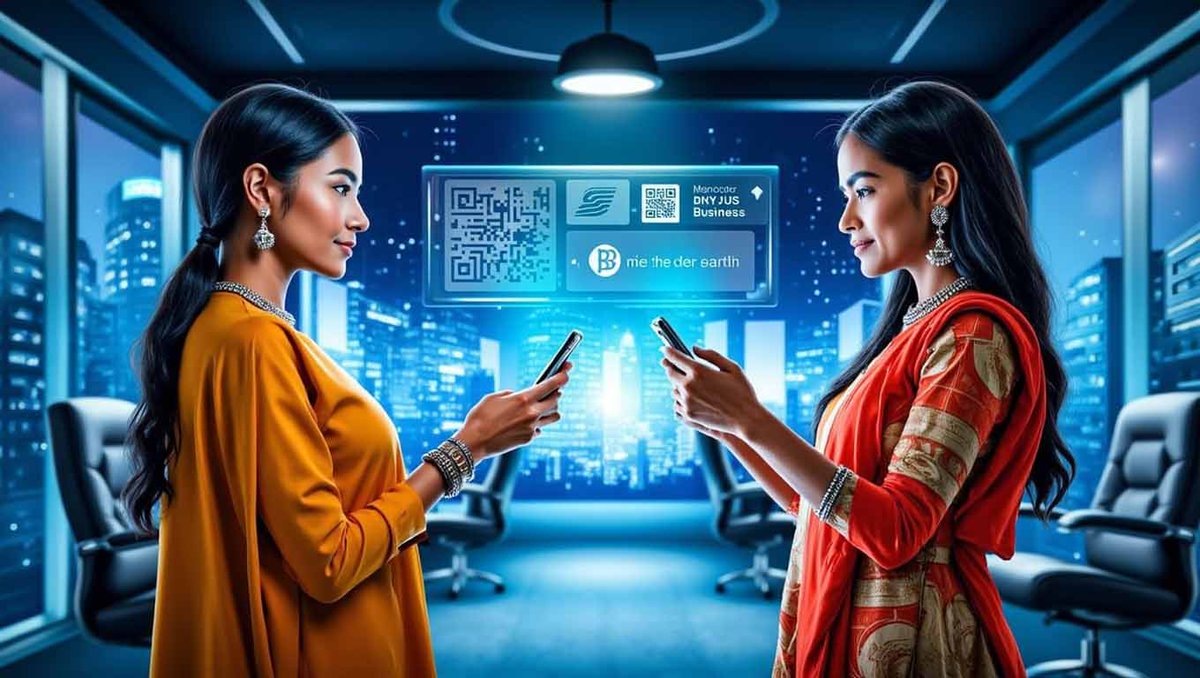 NFCBio's tweet photo. In today’s fast-paced, hyper-digital world, one tap is all it takes to make a lasting connection. 

Now, professionals across India are upgrading to smarter solutions.

Read More..👇👇👇
https://t.co/9LaS1g8rC4

#DigitalBusinessCard #NFCBio @SudheerKamera @TechCrunch @XCorpIndia https://t.co/ChvyvlHbiw