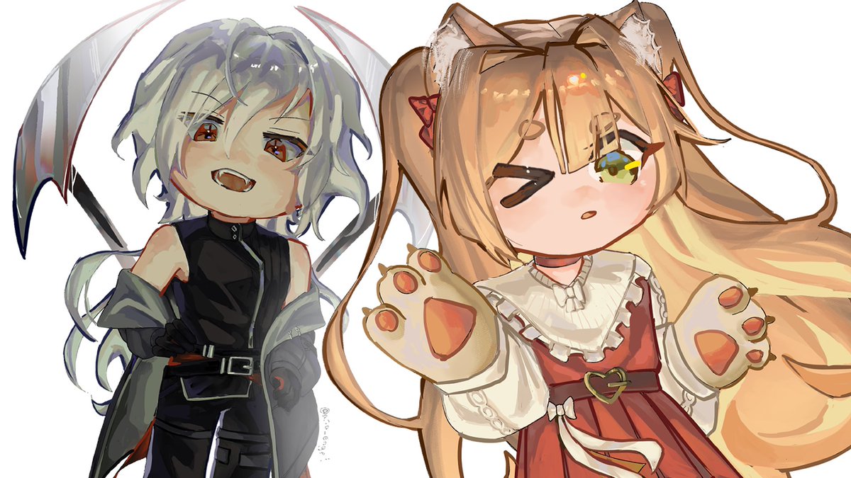 atra_engel's tweet image. Help me raise funds for my project!
I'm reworking a webtoon about my OCs. The money I get from my commissions will be reinvested by paying other artists for fanart (details below)
(VGEN)
Headshot- $25
Bust up- $32
Chibi headshot- $20
Chibi fullbody- $35
(RT & likes appreciated)