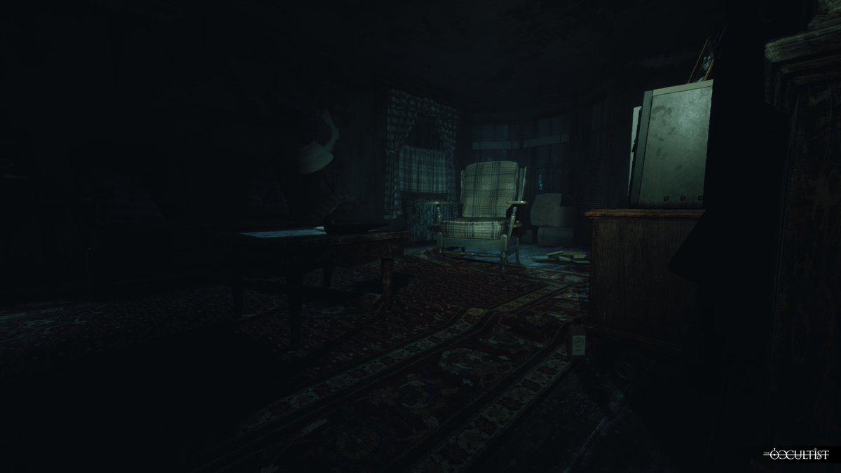 This house is full of secrets and heartache… 🏚️
Alan must cleanse the negative energy and find the truth of what happened here.
The pendulum will be his compass in the dark. 📿
What do you feel when you look at this scene? 📸

#screenshotsaturday #gamedev #horrorgame #indiedev