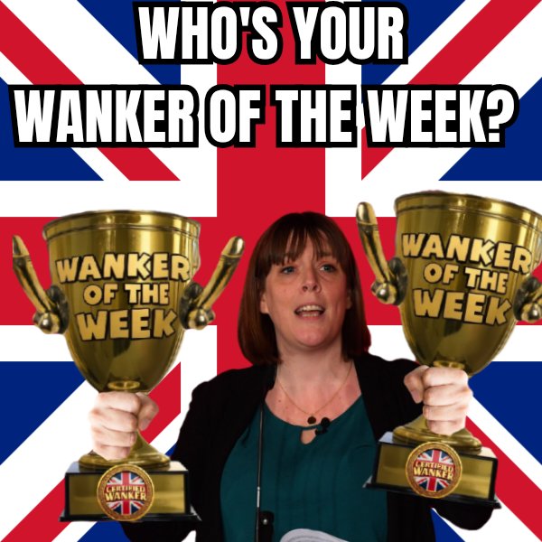 Wanker Finder (@ifindwankers) on Twitter photo It's almost time for WANKER OF THE WEEK!
<a href="/jessphillips/">Jess Phillips</a> was last week's wanker for the second time!
Who's your wanker?
Comment below and repost!
And you'll get a shout-out if your wanker is chosen for the poll this Friday! 👀💦🏆🏆 It's almost time for WANKER OF THE WEEK!
<a href="/jessphillips/">Jess Phillips</a> was last week's wanker for the second time!
Who's your wanker?
Comment below and repost!
And you'll get a shout-out if your wanker is chosen for the poll this Friday! 👀💦🏆🏆