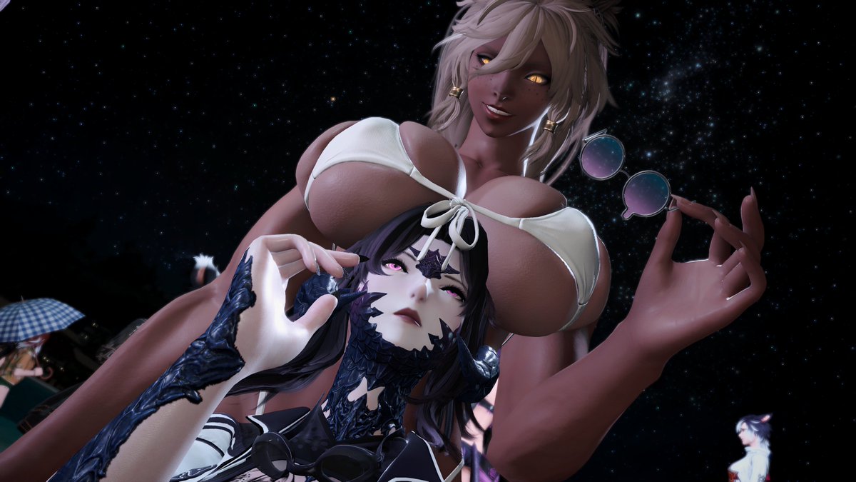 Sudden bunny surprise <a href="/TannedRabbit/">JustATanRabbit</a> 
#ffxivsummerbash