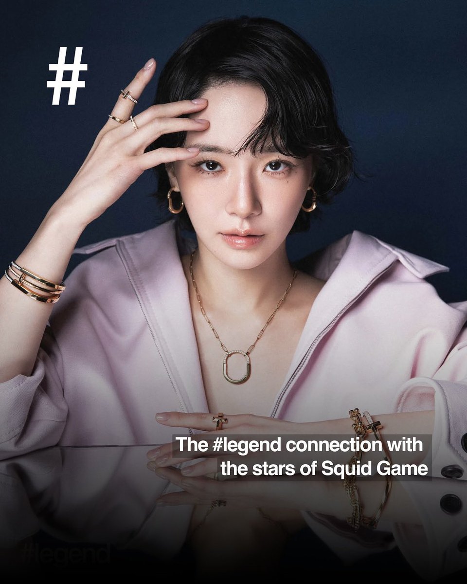 lucky6754843803's tweet photo. [ 20250624 ] Hashtag Legend IG 

Park Gyu-young for #legend? ICONIC.
Visuals, elegance, aura  she’s writing her own chapter among the Squid Game stars ✨📸
#ParkGyuYoung #박규영 #SquidGame #SquidGame3 #NetflixKorea #พัคกยูยอง #hashtaglegend https://t.co/5jFrkLNxMg
