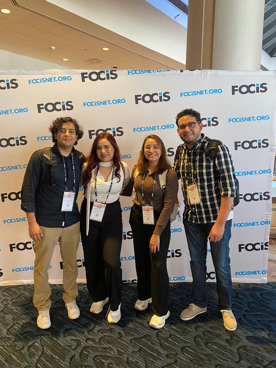 Proud to represent Mexico at #FOCIS2025 🇲🇽

<a href="/FOCISimmunology/">FOCIS</a>