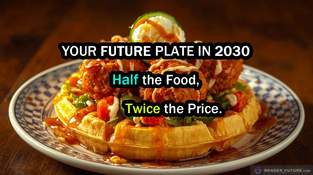 RenderTheFuture's tweet photo. 🥕 HUNGRY FOR A CHANGE? By 2030, Your Grocery Bill Could DOUBLE

How much will your dinner cost tomorrow?

Brace yourself: your weekly grocery haul might soon cost twice as much - and climate change is the silent culprit.

Rising temperatures, extreme droughts, and chaotic weather are decimating crops, disrupting supply chains, and pushing food prices into the stratosphere.

Experts warn that by 2030, staples like wheat, coffee, and even chocolate could become luxury items.

Will your paycheck keep up? Or will dinner become a budget battlefield?

🔥 Share with someone who still thinks climate change is "future" problem
💬 Comment your best budget-friendly, climate-proof meal

Read the ENTIRE debate at 
👉 https://t.co/Sl3NIIYnCa

#ClimateHunger #Food #ClimateCrisis #FutureFood #RenderTheFuture #EatForTomorrow #FoodCrisis #ZeroFoodWaste #ClimateChange #HungerSolutions