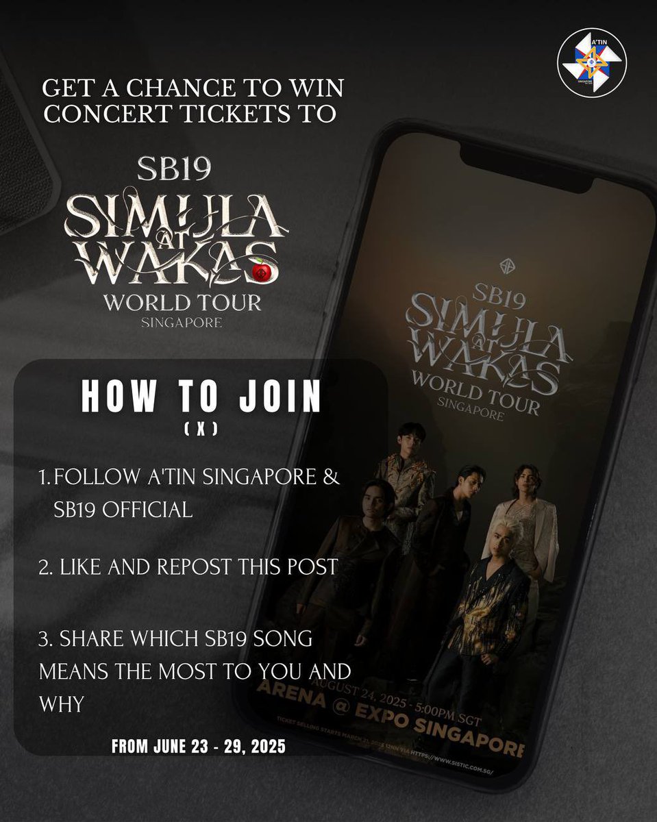 A'TIN Singapore tweet media