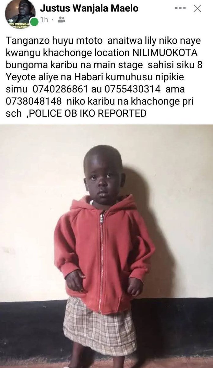 jumaf3's tweet photo. If you know any family in Bungoma that has lost a child, reach out not that they might not be on social media. Spread the word, especially on WhatsApp for those in Bungoma! https://t.co/n6pOHrL0qm