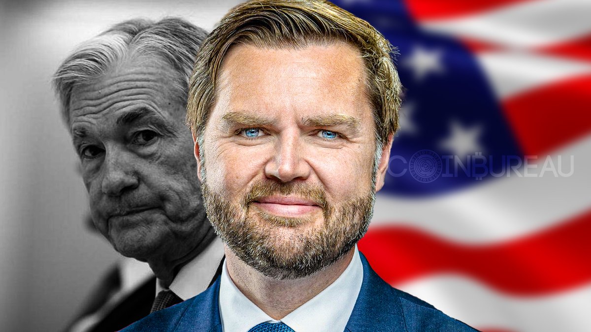 ⚡️JUST IN: VP JD Vance TORCHES Fed Chair Powell 🇺🇸

He said: “Powell slashed rates by 50bps right before an election with higher inflation… but now, with inflation lower, he won’t cut?”