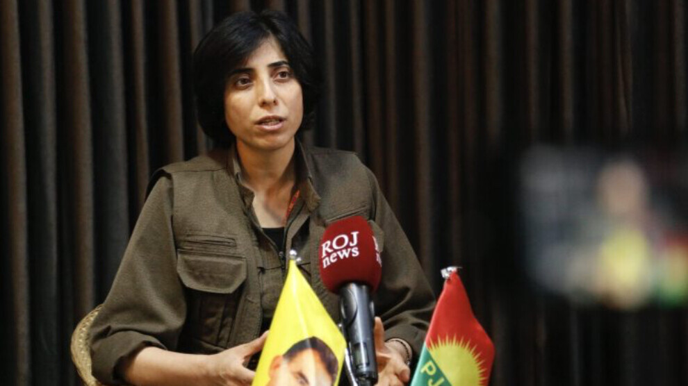 RojhelatInfo_En's tweet image. PJAK Co-Chair: The only community that can lead change in the Middle East is the Kurds
“We are going through a very sensitive and historic process. This is a decisive moment.”
rojhelat.info/en/11864
