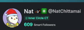 มีใครอยากได้ Smart Follower ไหมครับ
ถ้าใครอยากได้ มา like comment retweet แบบให้เหมือน AI เขียนน้อยที่ดี เราไม่ได้งก Follow นะครับ แต่ก็อยากตามคนที่ช่วยดันกัน win win ด้วยกันครับ

interact กับเม้นแบบเพื่อนๆเดี๋ยว follow ให้
มาขอ Yap มาขอ Follow อันนี้ได้ mute แทนนะครับ
