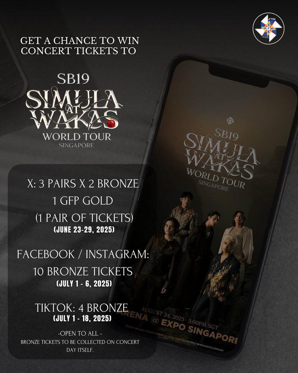 A'TIN Singapore tweet media