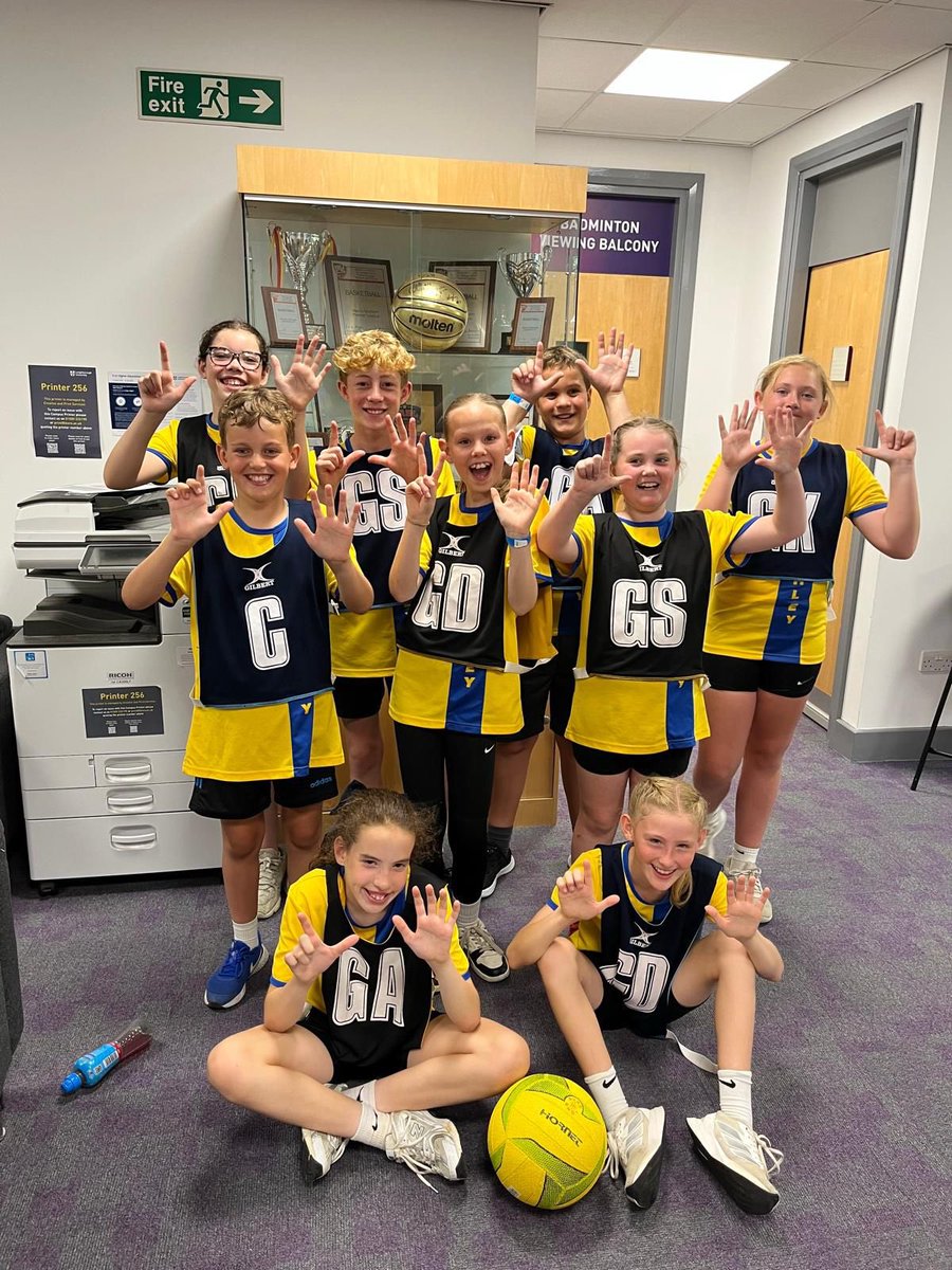 A great finale to another successful sporting year for Sketchley! Out Year 6 Netball team took part in the county finals displaying teamwork, dedication and determination! Well done to all of the children that have represented the school this year #team
