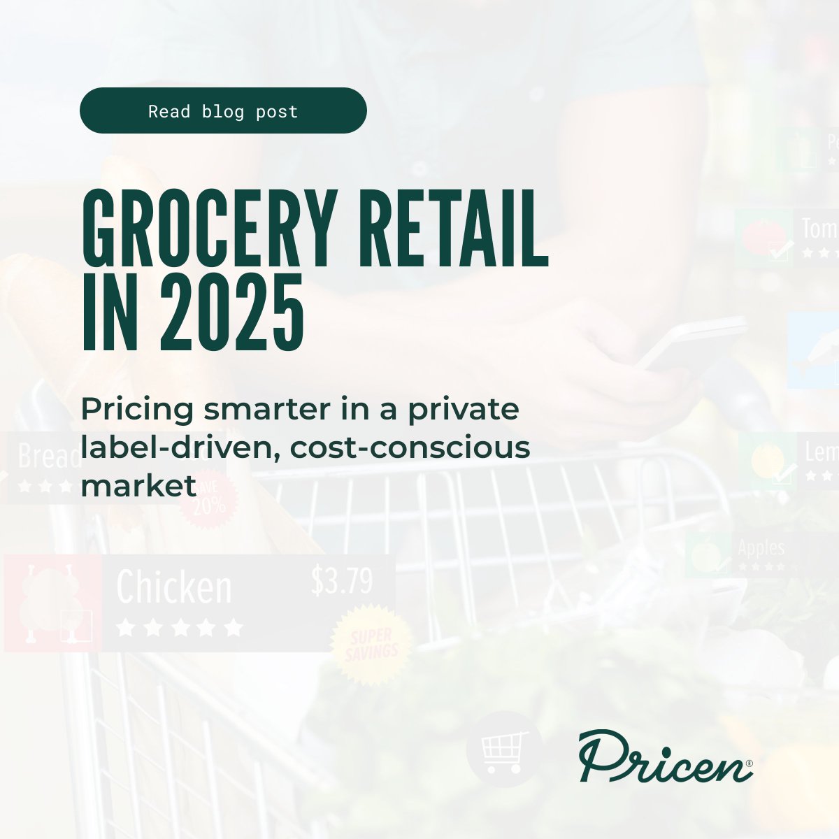 pricensoftware's tweet photo. Have you had a chance to dive into this yet? 👀

🍋 We break down 6 strategies shaping grocery retail in 2025:
👉 https://t.co/q0rHp0nHDd

#GroceryRetail #RetailInnovation #PricingTrends #PrivateLabel #DynamicPricing #AIinRetail https://t.co/c6nUQ8UD9v