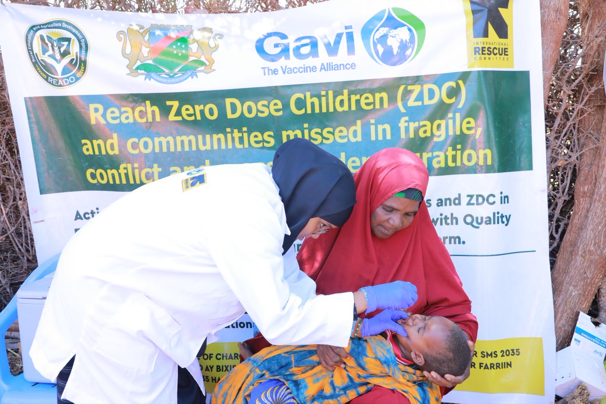 READO SOMALIA (@reado_org) on Twitter photo In partnership with <a href="/RESCUEorg/">IRC - International Rescue Committee</a> & <a href="/gavi/">Gavi, the Vaccine Alliance</a>, we're reaching communities others can't—delivering life-saving vaccines to children who've been missed. Every child deserves protection. In partnership with <a href="/RESCUEorg/">IRC - International Rescue Committee</a> & <a href="/gavi/">Gavi, the Vaccine Alliance</a>, we're reaching communities others can't—delivering life-saving vaccines to children who've been missed. Every child deserves protection.