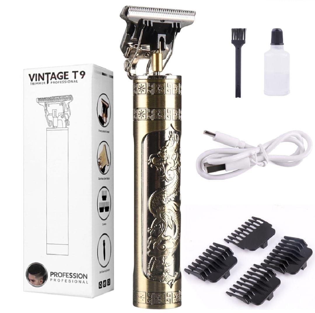 Hair Trimming Vintage T9 trimmer
Price : 150mvr , Free delivery Call 7622499