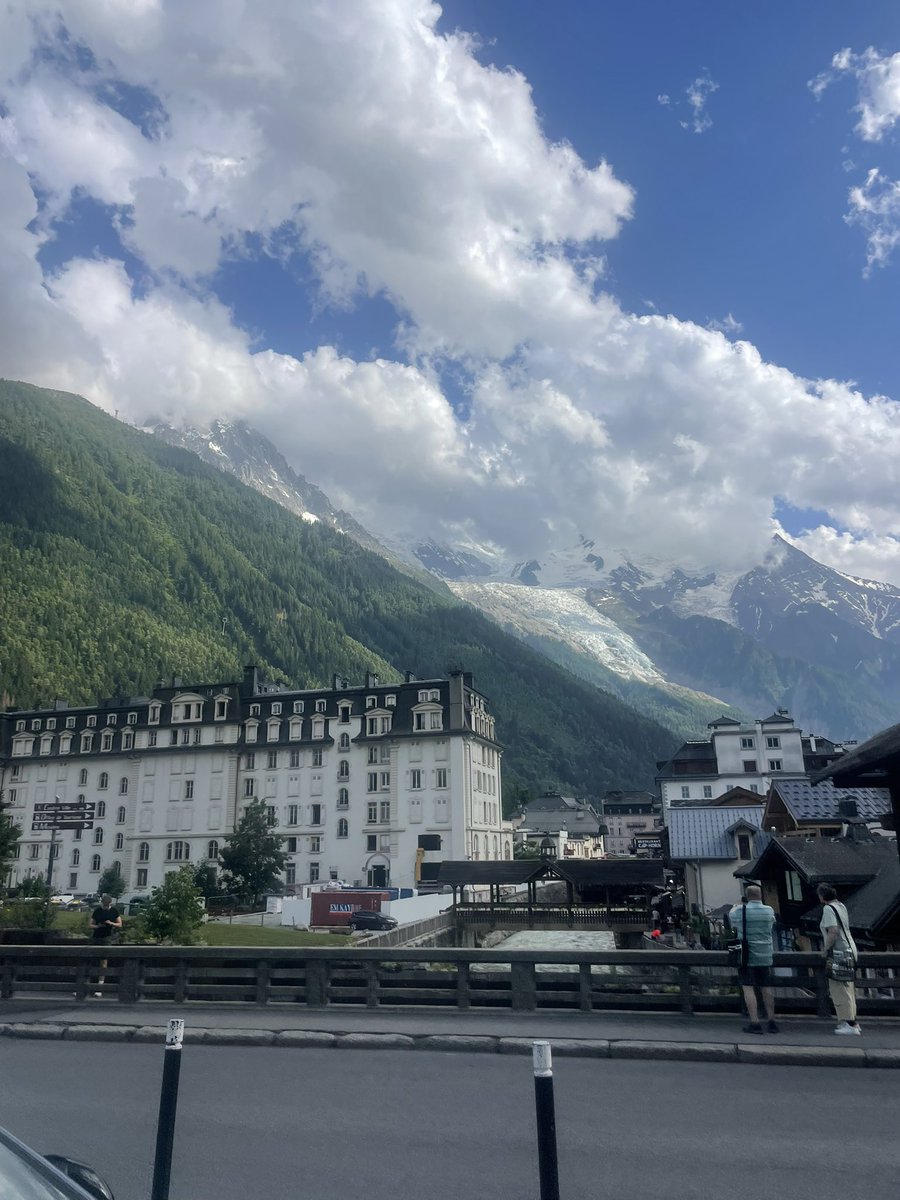 The Alpine Run project is in town #Chamonix