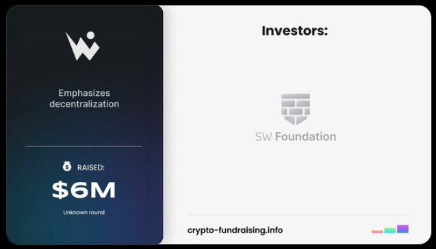 📔New Airdrop to farm WizoLayer Mining
🔥 Raised $6m
💰Reward: $WIZO

💥Register here: bit.ly/40i9ZWm

👉Sign up with Google
👉Connect New Wallet
👉Complete All Task
👉Start Mining
🎉Done

ℹ️ Connect Google first then connect Wallet &amp; start Mining.