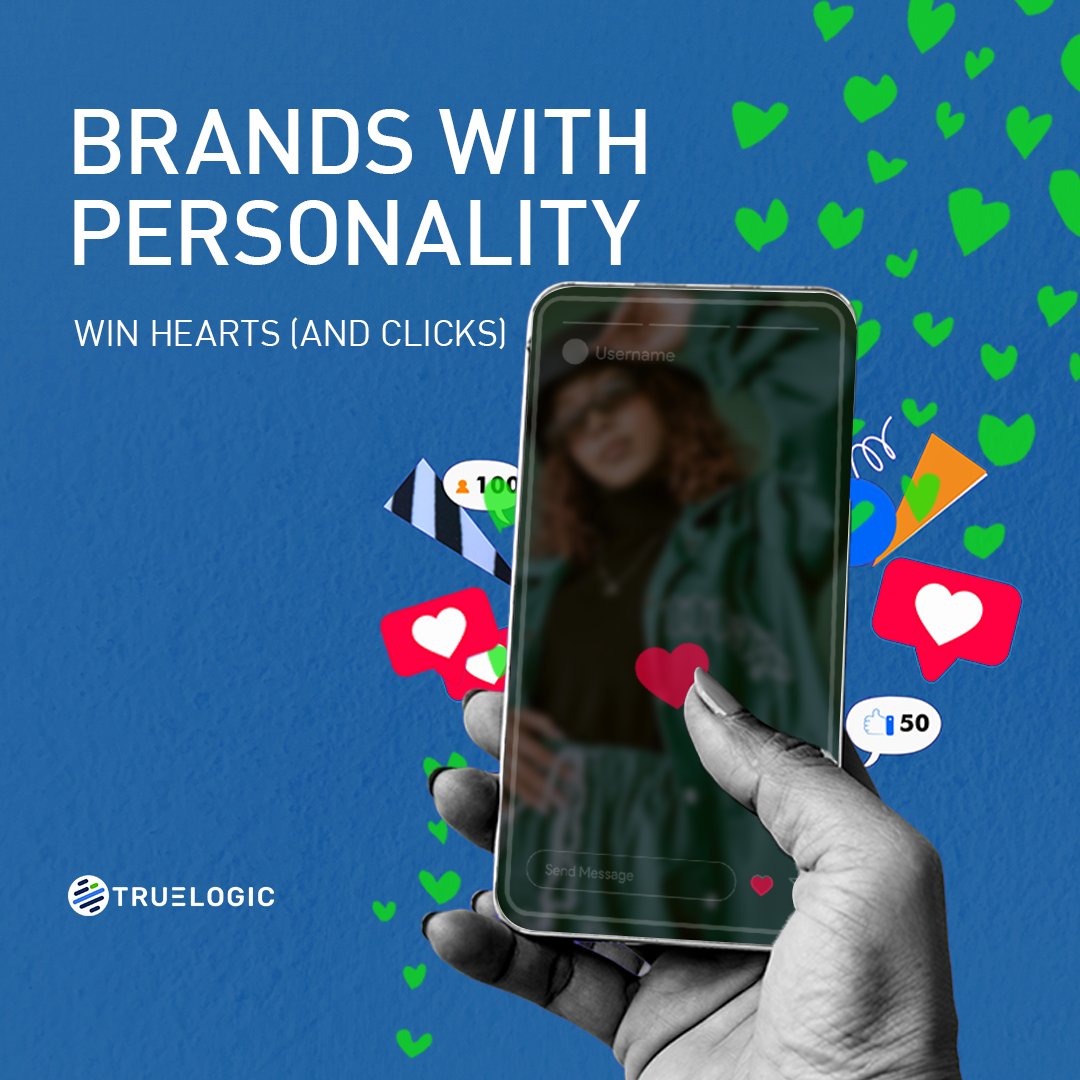 TruelogicPH's tweet image. People don’t just buy products—they connect with personalities. At Truelogic, we help you craft a brand voice that builds trust, sparks connection, and stands out. 

truelogic.com.ph 

#TruelogicPH #NextLevelDigitalMarketing #DigitalPrimer #DigitalMarketing #UXUIStrategies