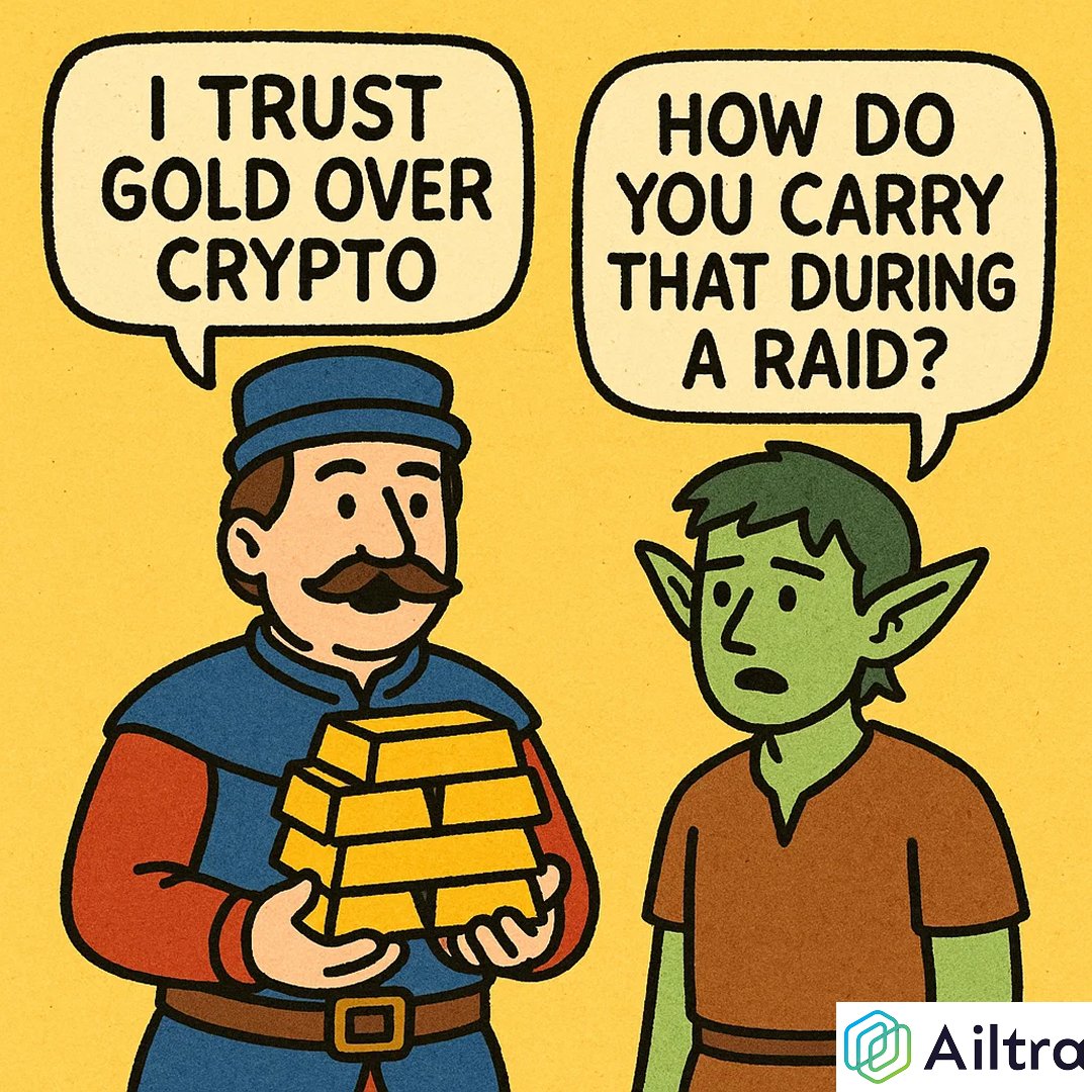 When the market crashes and you're stuck with literal baggage 📉

#CryptoMemes #cryptocurrency #cryptotrading #Crypto4Everyone