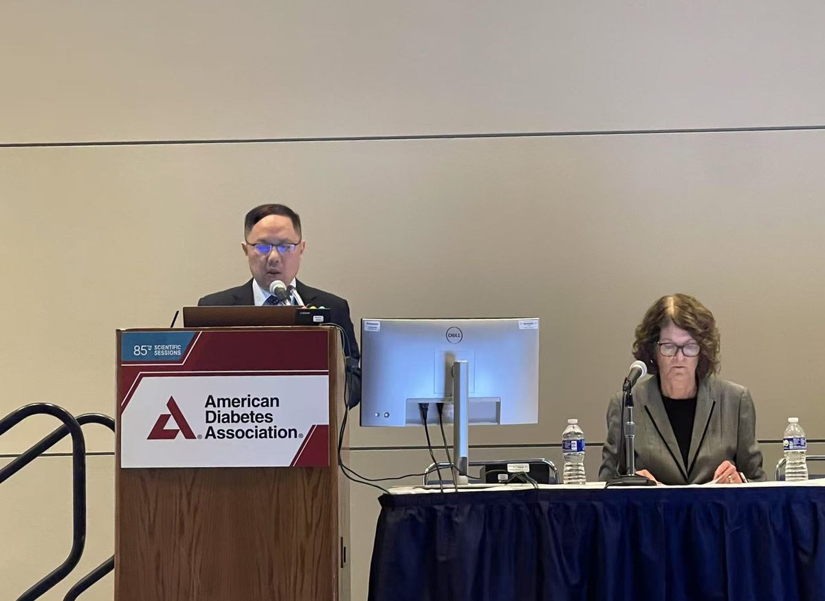 Innovent announces the Phase 3 Clinical Study DREAMS-1 of Mazdutide in China were Orally Presented at ADA 85th Scientific Sessions en.prnasia.com/releases/globa…