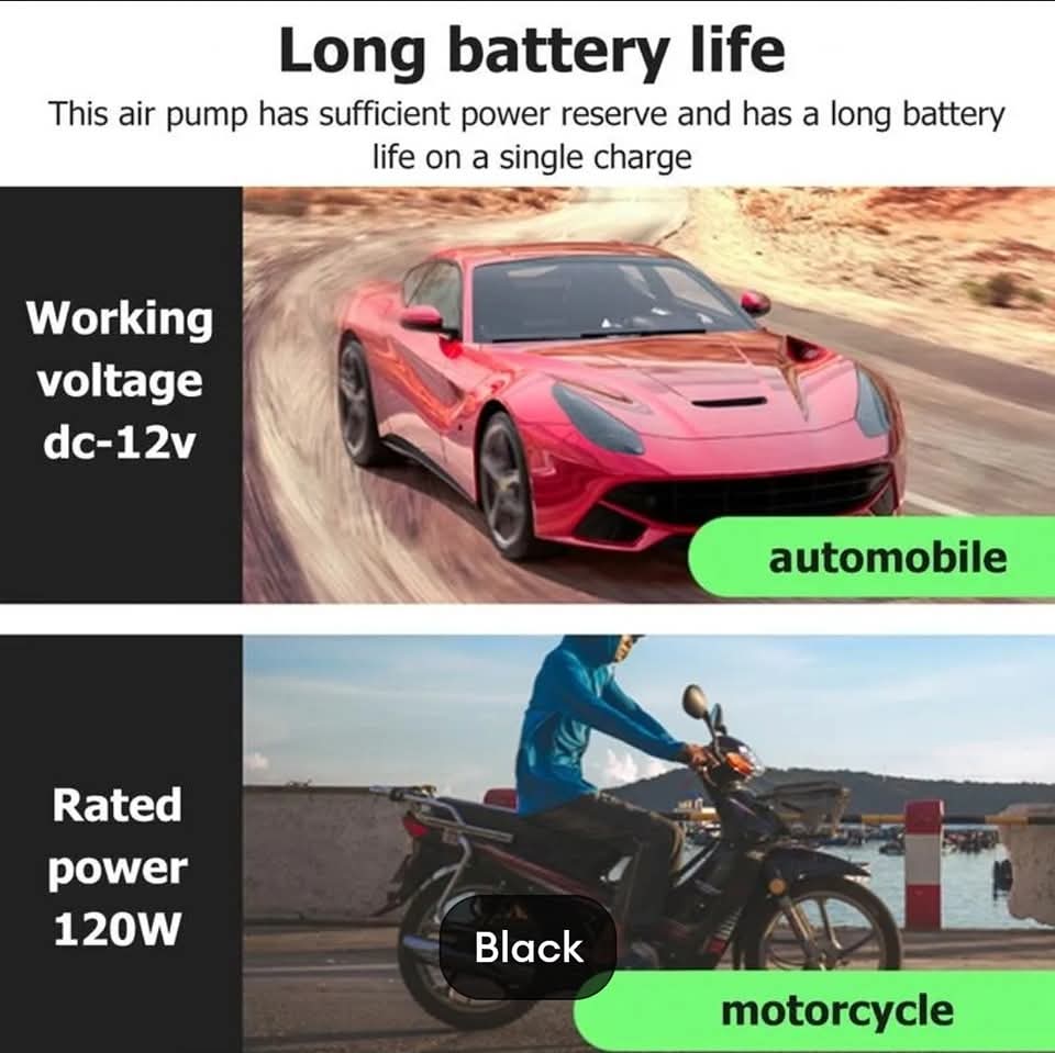 🔥 Cordless Inflatable Pump – Just MVR 850/- with FREE Delivery! 🔥

✅ 120W Powerful Air Compressor
✅ Portable &amp; Cordless Design
✅ 2000mAh Battery
✅ LED Digital Pressure Gauge
✅ Ideal for Cars, Bikes, Motorcycles &amp; Balls

📞 Call Now: 7622499 or 7900135
📦 Limited Stock