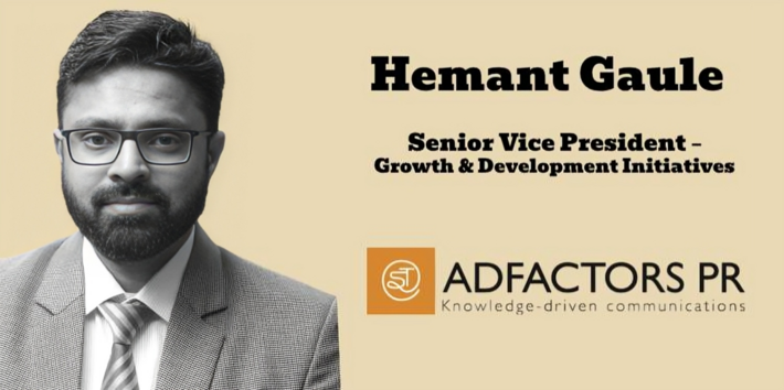 <a href="/AdfactorsPR/">Adfactors PR</a> has appointed <a href="/hemantgaule/">Hemant Gaule</a> as Senior Vice President – Growth &amp; Development Initiatives🚀

Read more: tinyurl.com/5y8nsr44
Follow us on Instagram: instagram.com/goskribe/

#LeadershipDevelopment #AdfactorsPR #NewRole #PRLeadership #Communications #FutureOfPR