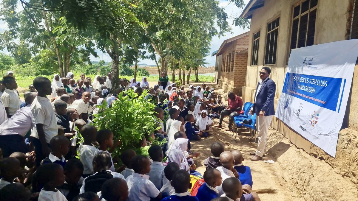 GIT continues to invest in young people by enrolling students into Peace, GBV Prevention, and E-STEAM Clubs in rural schools across the Tanga Region. 

These clubs playing a vital role in shaping responsible, skilled, and community minded future leaders who are prepared to