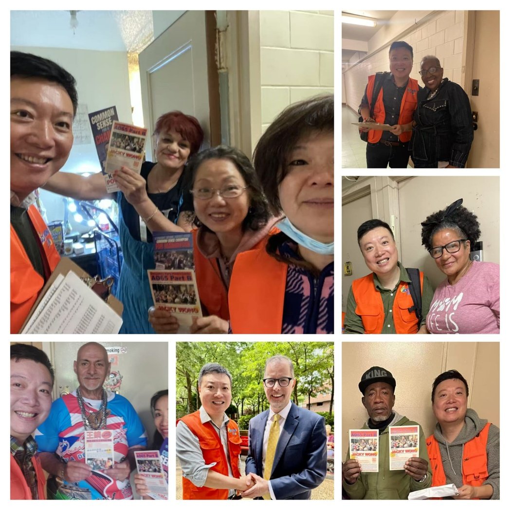 I’m humbled and grateful to share that I’ve been elected District Leader for AD65B.

We may have met while I was door-knocking in your building — thank you again for allowing me to introduce myself, for sharing your personal stories, and for your support and trust in our shared