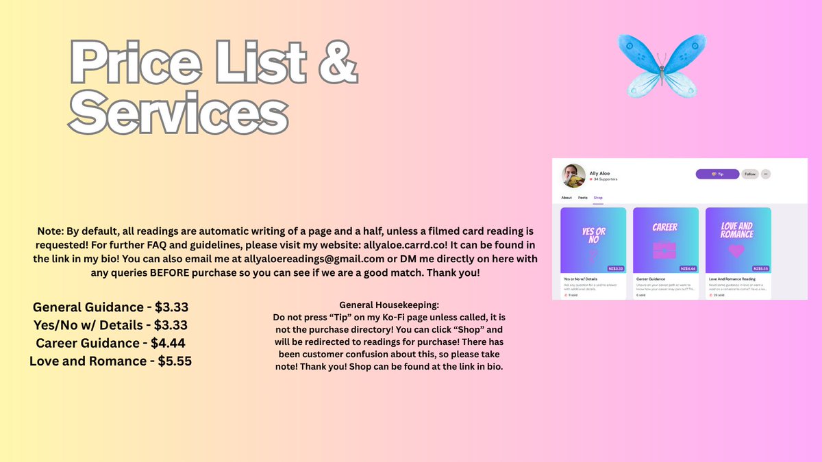ally aloe tarot 🦋 | READINGS OPEN tweet media