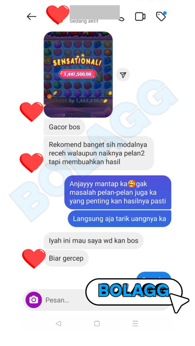 ViralVaults's tweet photo. BolaGG Situs Gacor
SAT SET ITU GAYA KAMI😍😍

LAPAK GACOR : https://t.co/vH26B5VuJD https://t.co/7rVKBGMMNQ