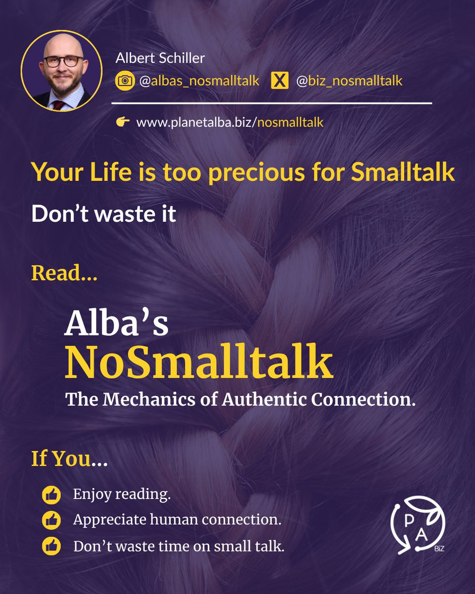 schiller_writes's tweet photo. You can’t track human transformation on a spreadsheet.
Prerna Mishra doesn’t talk about scale in numbers. She talks about what happens when one life changes for real.
Her first story is live on Alba’s NoSmalltalk.
Full magazine goes live on July 1.
#nos #nosmalltalk https://t.co/mPKxAQwTcj