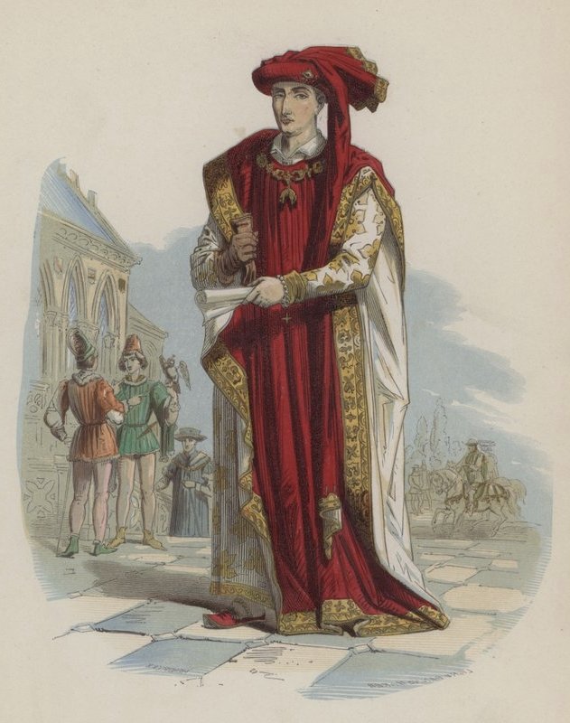 Alors qu'il s'agit incontestablement d'une apparition du duc de Bourgogne Philippe le Bon.