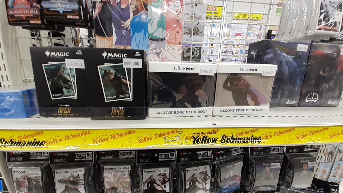 MTGxFINALFANTASY 再入荷情報】#イエサブ #新宿 セフィロスとクラウド 