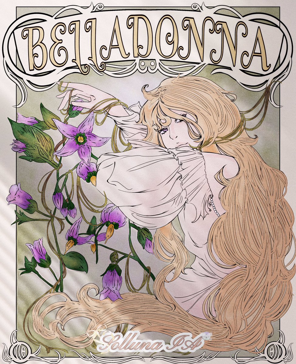 SollunaIA's tweet photo. Art nouveau inspired 

#ArtNouveau #ArtistOnTwitter #Art #digitalart https://t.co/jcQ6NYEybT