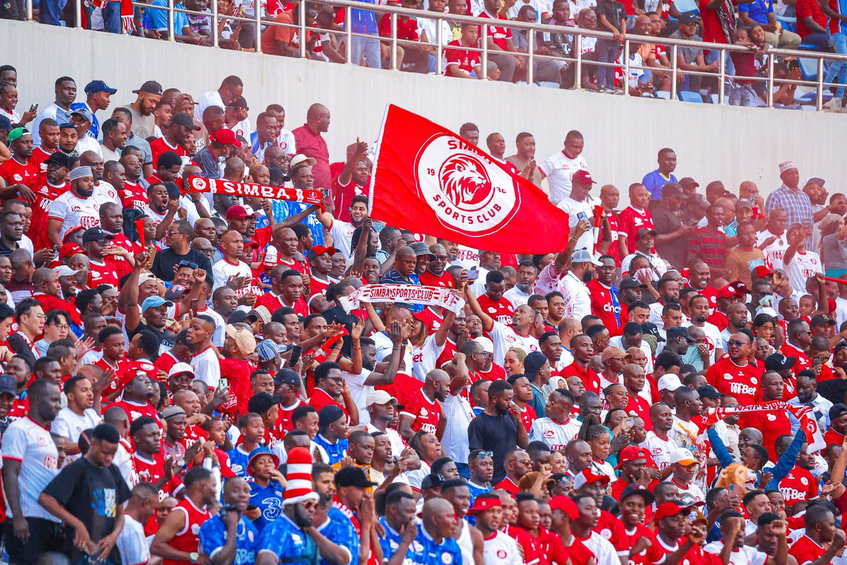 BarakaEnock_'s tweet photo. Kwa Wanasimba wote, asanteni kwa ushirikiano ambao mmetupatia kwa msimu wa 2024/25. Tunajivunia kuwa na mashabiki kama nyie ๐ #THISISSIMBA #NguvuMoja https://t.co/uZyXUfvE7s