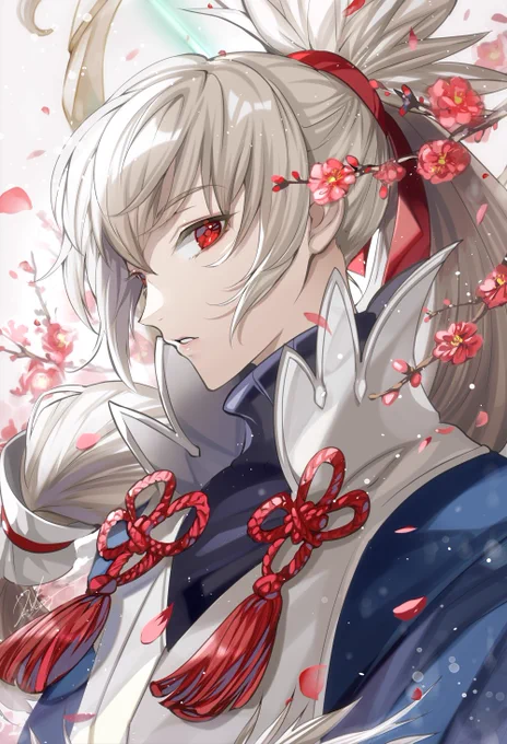 前に描いたタクミくんの絵がまた見てもらえてると思ったら、FEif10周年なんですね! おめでとうございます #FEif10周年